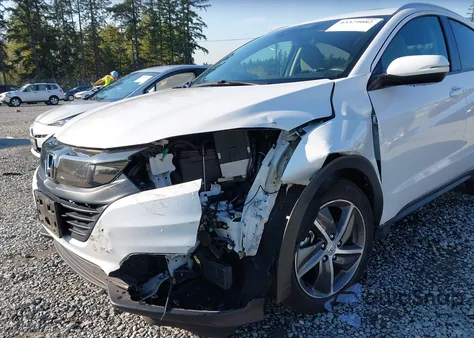 2022 Honda Hr-V Awd Ex from USA, damaged, VIN 3CZRU6H59NM735993